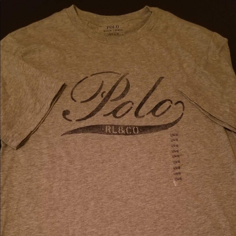 Grey Polo Shirt